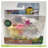 NEW CINNAMOROLL & POMPOMPURIN 2 Figure Pack