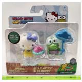 NEW HELLO KITTY & KEROPPI 2 Figure Pack