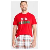 NEW Feliz Navidad Tshirt Wondershop - Large