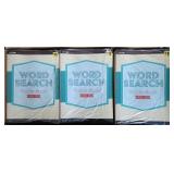 NEW Case Pack of 84 Word Search Books