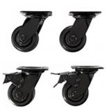 NEW Husky Heavy Duty 4in. Caster Kit