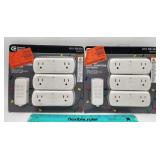 NEW Lot of 2 Wireless Indoor Remote Control A