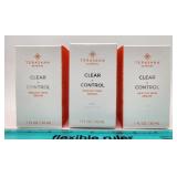 NEW Lot of 3 Terasana Clinical Clear X Control
