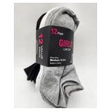 NEW 12 Pack Girls Low Cut Medium
