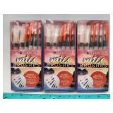 NEW Lot of 3 Water Brush Sets