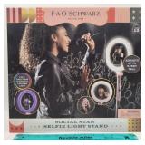 NEW FAO Schwarz Social Star Selfie Light Stand