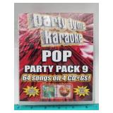 NEW Various Artists-Party Tyme Karaoke: Pop P