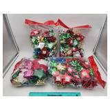 Lot of Miscellaneous Peel & Stick Bows