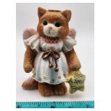 Vintage Calico Kittens "You