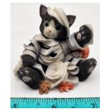 Vintage Calico Kittens "Mummy Mischief"