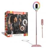 NEW FAOS Schwarz Social Star Selfie Light Stand