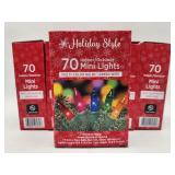 NEW Lot of 6 Indoor Outdoor Mini Lights