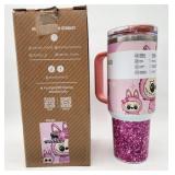 NEW Stanley Labubu Mokok Quencher Protour Tumbler