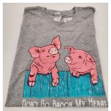 NEW Southern Couture Boft Bacon MyHeart Front