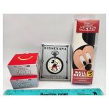 Lot of 4 Disney Items