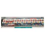 NEW Lot of 12 Hallmark Wrapping Paper
