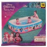 NEW Disney Princess Family Pool