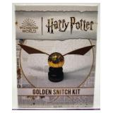 NEW Harry Potter Golden Snitch Kit