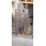 Stainless Steel Thor Silhouette Life Size 6.5ft