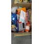 Box lot of Target Returns office supplies misc