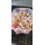 Tote of miscellaneous 1 Oz Hand Sanitizers