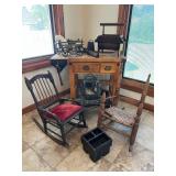 Marjorie Biermann Trust Antiques & Primitives Auction Part 2