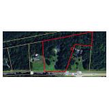 Home and 5.565 Acres located at 3824 Cave Spring Road SW | Parcel: H16 095