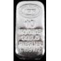 10 OZ  999 SILVER BULLION INGOT BAR