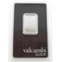10 GRAM PLATINUM VALCAMBI SUISSE BULLION BAR