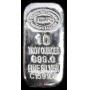 10 OZ FINE SILVER INGOT BULLION BAR