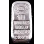 10 OZ FINE SILVER INGOT BULLION BAR