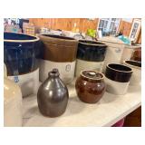 Antique /Crocks /Cast iron & more Auction