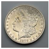 1878 UNC Morgan Silver Dollar