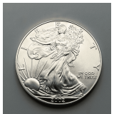 2002 American Silver Eagle