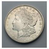 1921 Morgan Silver Dollar UNC