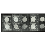 Full Mint Sheet of 1993 Canadian Maple Leaf $5 Coins - 10 OUNCES of .9999 SILVER!