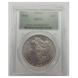 1896 Morgan Silver Dollar PCGS MS63