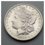 1880 Morgan Silver Dollar UNC