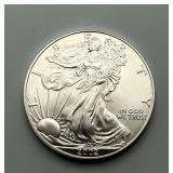 2002 American Silver Eagle