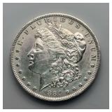 1884 Morgan Silver Dollar UNC