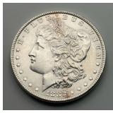 1882 Morgan Silver Dollar UNC