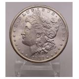 1883-CC Morgan Silver Dollar UNCIRCULATED