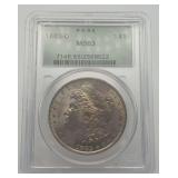 1883 Morgan Silver Dollar PCGS MS63