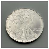 2002 American Silver Eagle