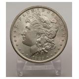 1882-CC Morgan Silver Dollar UNCIRCULATED