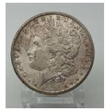 1884-CC Morgan Silver Dollar