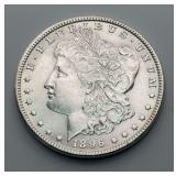1896 Morgan Silver Dollar UNC