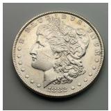 1882 Morgan Silver Dollar UNC