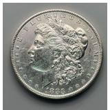 1883 Morgan Silver Dollar UNC