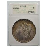 1899-O Morgan Silver Dollar MS64